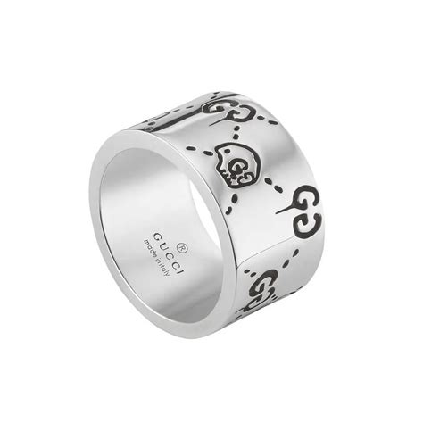 gucci ghost ring 12mm|gucci ghost ring review.